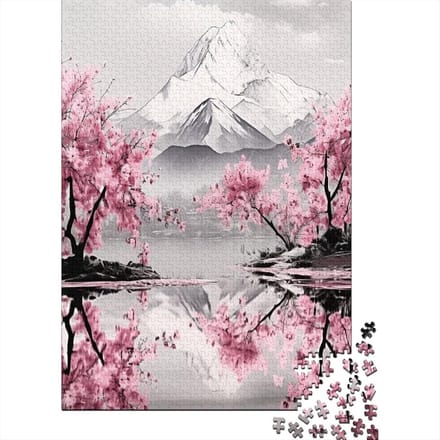 Puzzel 1000 Stukjes - Volwassen Puzzel - Ontspanning Thuis - Hoge Kwaliteit Karton - 75x50 cm - Stijl 7