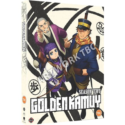 Anime - Golden Kamuy: Season 2 (DVD)