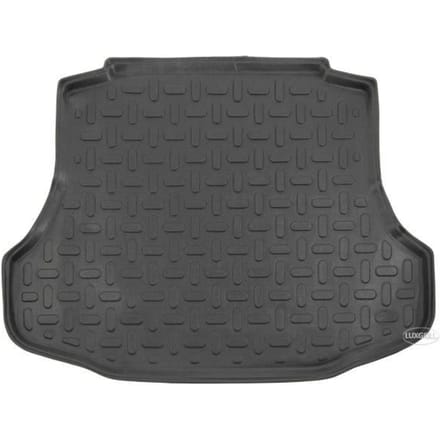 Kofferbakmat - SCOUTT - Honda Civic 2006-2011 - 100% Waterdicht - Antislip - Flexibel zwart