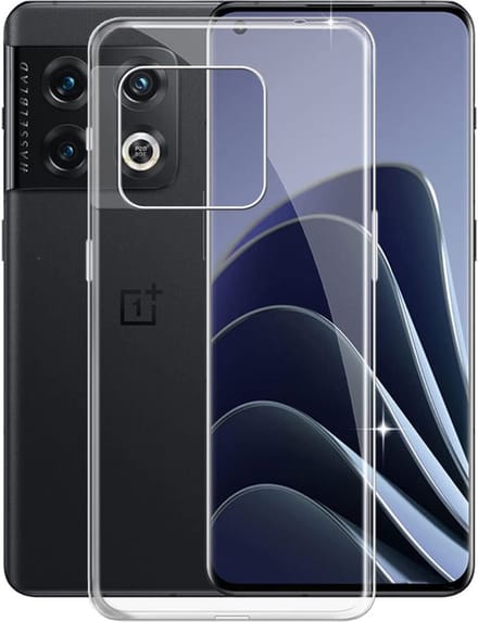 Silicone hoesje Geschikt voor: OnePlus 10 Pro (6.7 inches) -