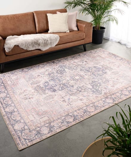 Vintage vloerkleed - Fade Classic beige 190x290