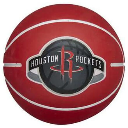 Wilson NBA Houston Rockets All Team Basketball Basketbal Rood