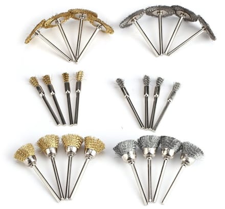 24-delige metalen borstels set - dailygoods