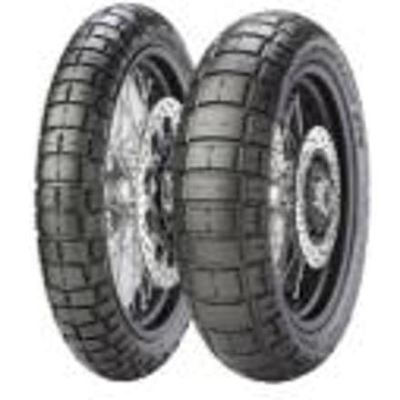 Pirelli SCORPION RALLY STR 120/90-17 TL, Motorbanden achter