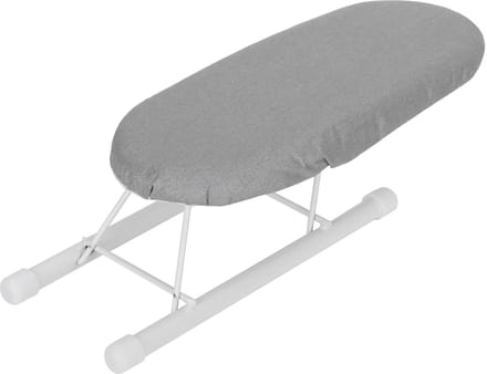 Dailygoods- Strijkplank Multifunctioneel - Opvouwbaar - Wasbaar - Antislip - Stalen Buis - Voor Kleding en Reizen - Mini Strijkplank