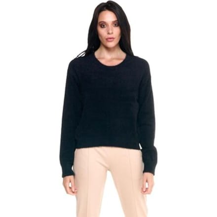 Sweater Leone 1947 Woman Crop Sweater Never Without