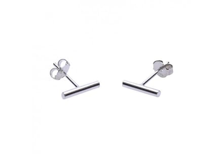 Karma Symbols oorbel TUB01S Tubes Round