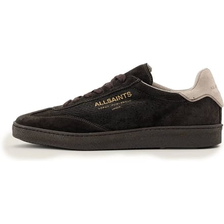 AllSaints Thelma Suede Sneaker Dark Brown Taglia: 41 | Sneakers Outlet | Donna | Marrone