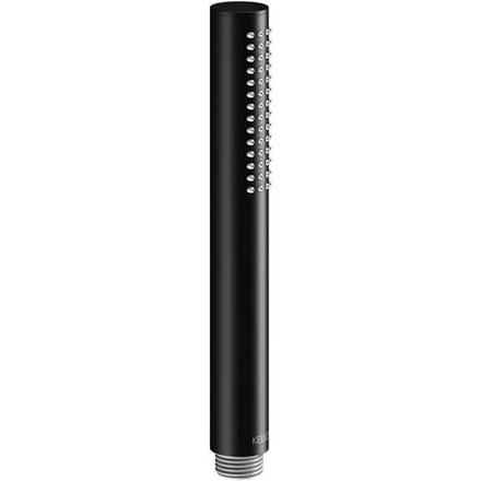 Keuco Atelier - Staafhanddouche, 1jet, mat zwart 56080370100