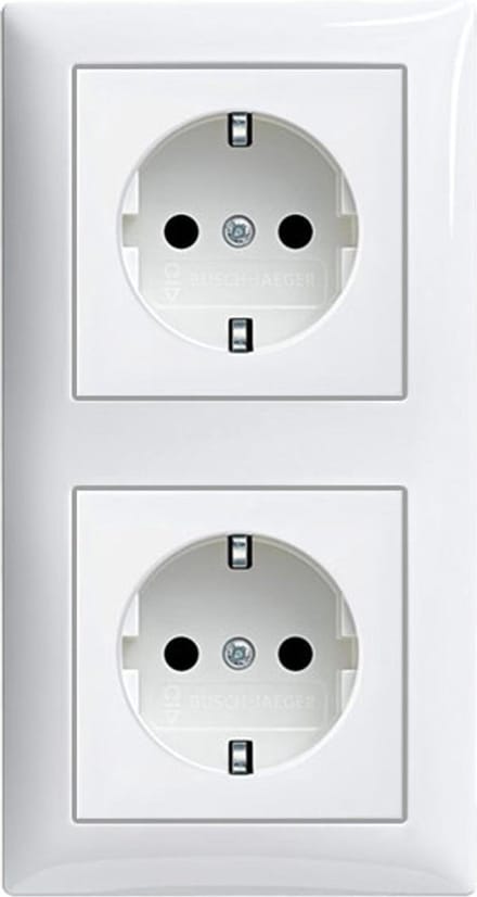 Busch-Jaeger Inbouw Wandcontactdoos Set2