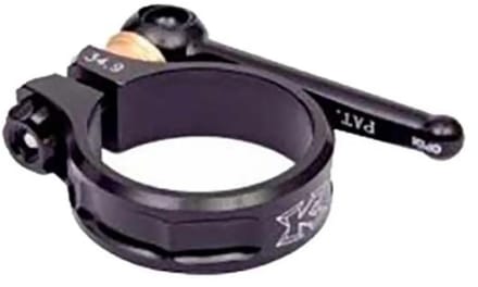 Kcnc Mtb Sc 10 Qr Zadelklem Zwart 31.8 mm