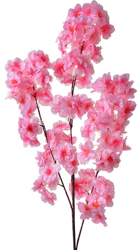 Clayre & Eef Kunstbloem 106 cm Roze Kunststof