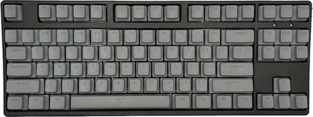 Grijs Pudding Keycaps Set - OEM - PBT - Double Shot - 130 Keys