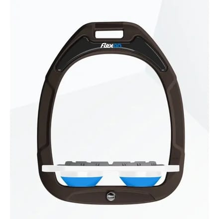 Plat Grip Bruin/Wit/Blauw Flex-On Green Composite