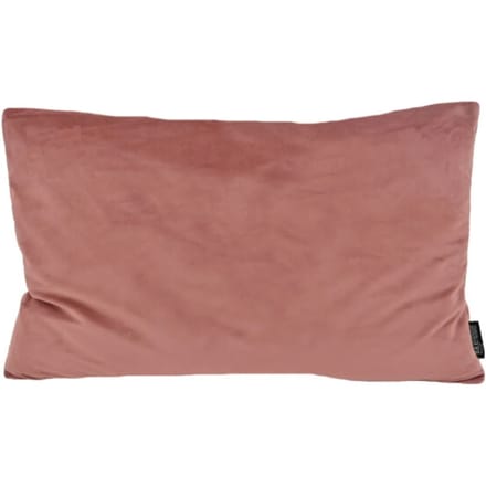 Gek op kussens! Sierkussen velvet oudroze long | 30 x 50 cm | velvet/polyester