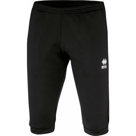 Broek Errea Penck Bermuda 3/4 Jr Zwart - Sportswear - Kinderen
