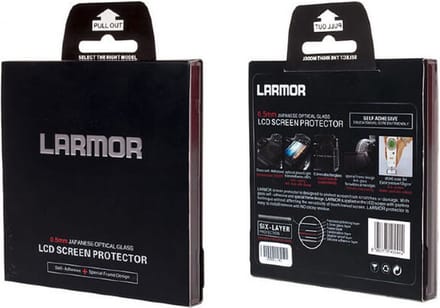 GGS Larmor Screenprotector Canon R8 / R50