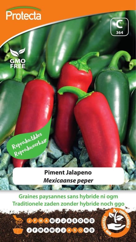 Protecta Groente zaden: Mexicaanse peper