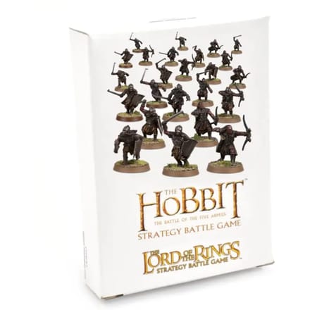 Figurine Games Workshop Warhammer Middle Earth - Uruk-hai Scouts
