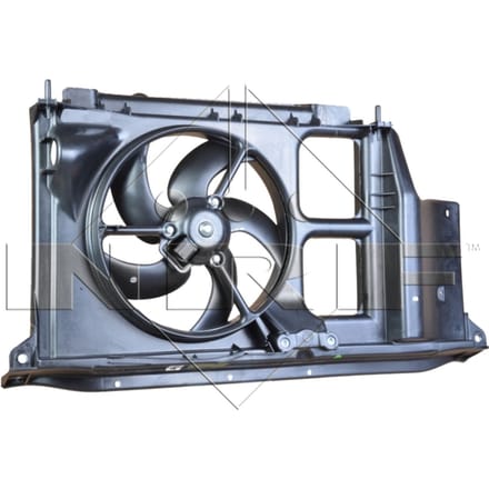 Koelventilatorwiel, motorkoeling NRF 47322