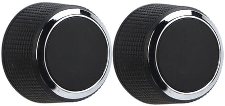 Allecto - Set van 2 Radio Volume Regelaars voor Silverado, Tahoe en Escalade EXT