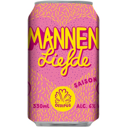 Mannenliefde saison bier blik