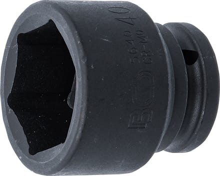 BGS Kracht dopsleuteldop zeskant 3/4 40 mm