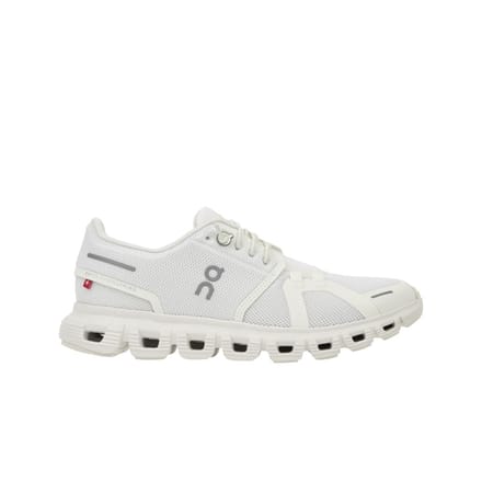 ON Running Cloud 6 - Dames Sneakers Schoenen Wit 3WF10061200 5 , Maat: EU 36 US 5