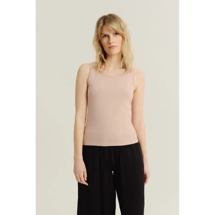 Getailleerde damestanktop Greenpoint Basic May