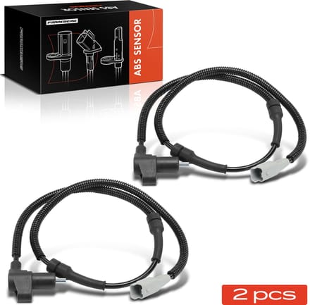Frankberg 2x ABS-sensor achteras links rechts voor Citroën