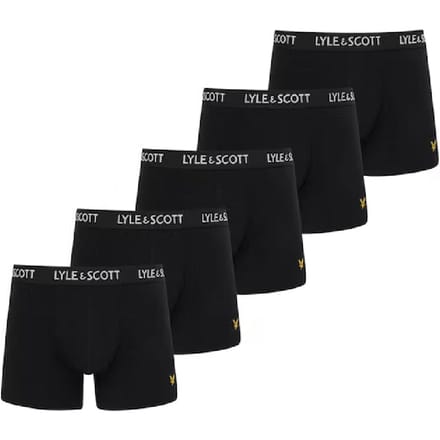 Lyle & Scott Miller Boxershorts Heren (5-pack) - Maat XXL