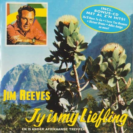 Jim Reeves - Jij is mij liefling - DUBBEL CD