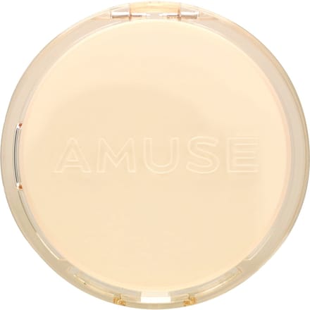 Amuse, Dew Jelly Vegan Cushion, SPF 38 PA+++, 1.5 Clear, 15 g (0.52 oz) beige
