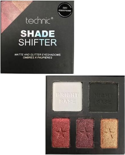 Technic Shade Shifter Oogschaduw Palette - 03 Persephone