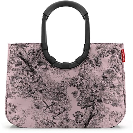reisenthel shopping loopshopper L - Shoppingtasche mit Bügel 46 cm (jacquard rose)