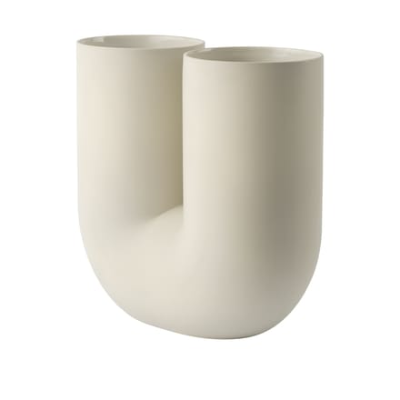 Muuto - Kink Vaas - sand - Höhe 39 cm - beige