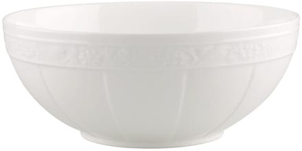 Villeroy & Boch slakom - White Pearl - 24cm