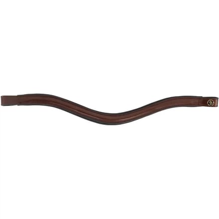 Voorhoofdsriem voor afgerond paard BR Equitation