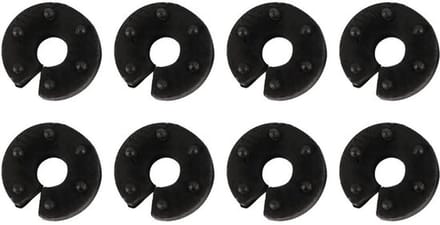 8-Pack Universele Reisbegrenzer voor Autoreisstopper Clips