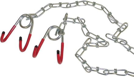 Fiets ophanghaken met ketting - Reparatie ketting