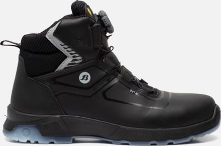 Bata Summ Five S3 ESD Mid - Zwart - 41