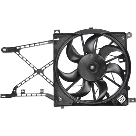 Koelventilatorwiel, motorkoeling THERMOTEC D8X017TT