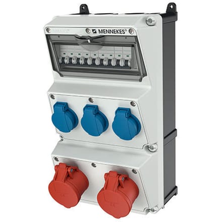 Mennekes AMAXX CEE Stekkerdoos Combinatie - 930048