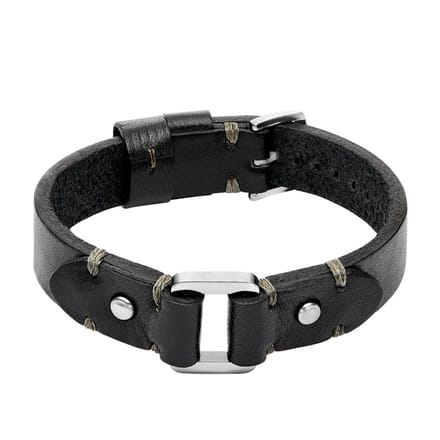 FOSSIL MACHINE Heren Armband (sieraad) - Zwart