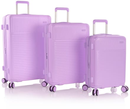 Heys Pastel 3pc Set Koffers - Lavender
