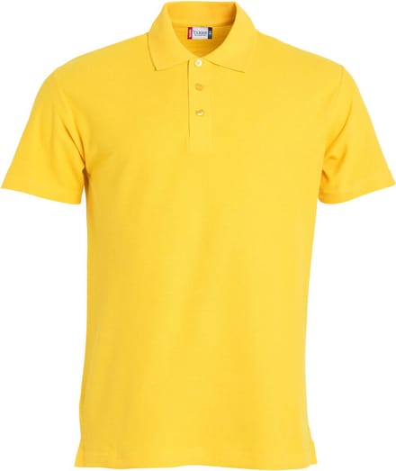 Clique Basic Polo 028230 - Lemon - L