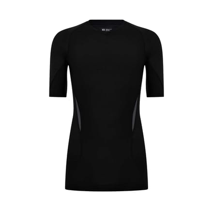 Skins Heren G400 Fitted Compressieshirt (Zwart)