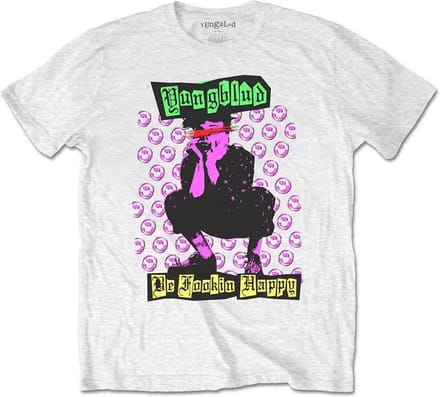 Yungblud - Punker Heren T-shirt - S - Wit