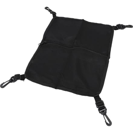 Mesh Paddleboard Opbergtas Waterdichte Nylon Surfplank Dek Accessoire Tas met 4 Haken black