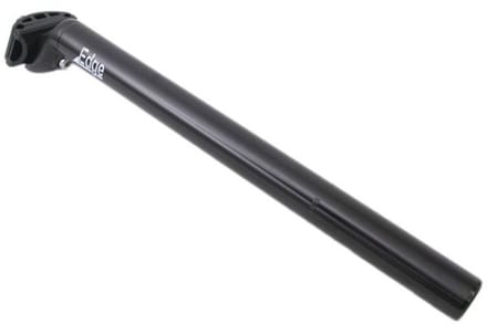 Zadelpen ATB Edge ø27,2 mm / 300mm aluminium - zwart